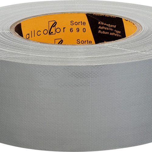 Allcolor Gewebeklebeband 50 m silber - Klebstoffe & Dichtmittel