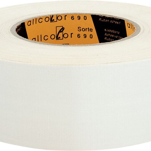 Allcolor Gewebeklebeband 50 m weiß - Klebstoffe & Dichtmittel