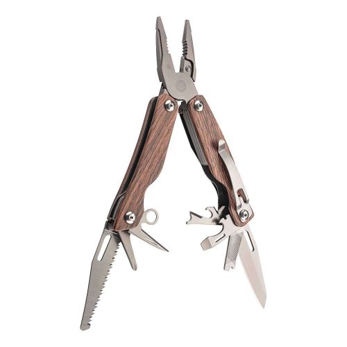 Herbertz Multi-Tool in Holzoptik - Outdoor Messer