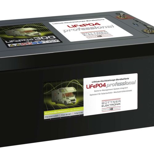 Büttner Elektronik MT Lithium-Power-Batterie Bord-Versorgungsbatterie Li-Ionen 300 AH - Fahrzeug-Batterien von Büttner Dometic
