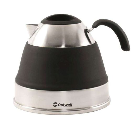 Outwell Collaps Falt-Wasserkessel 2,5 Liter midnight black  - Kaffeemaschinen & Wasserkocher