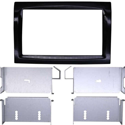 Blaupunkt Fiat Ducato Einbau Kit für Navigationssystem 370 / 570 / 600 / 990 glänzend - Navigationssysteme & Rückfahrkameras Zubehör