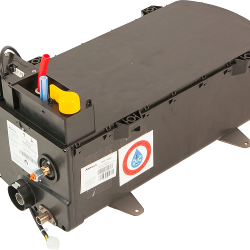 Webasto Warmwasserbereiter Expanse 8L Gas & Elektrisch LIN Innenverbau  - Wasserboiler & Thermen