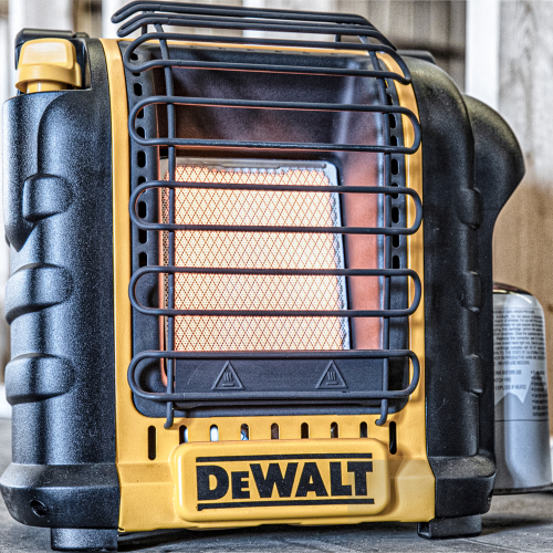 DeWalt DXH8BX Tragbarer Heizstrahler Gaskartusche - Heizstrahler