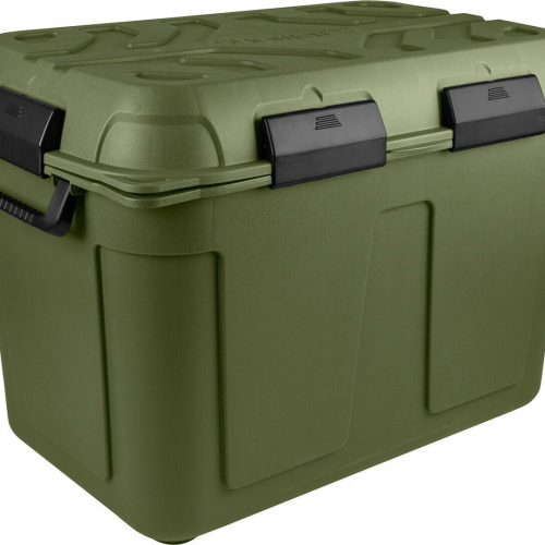 Sunware Q-Line wasserdichte Aufbewahrungsbox 160 L grün - Aufbewahrungs- & Transportbehälter