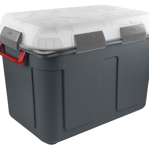 Sunware Q-Line wasserdichte Aufbewahrungsbox 160 L grau - Aufbewahrungs- & Transportbehälter
