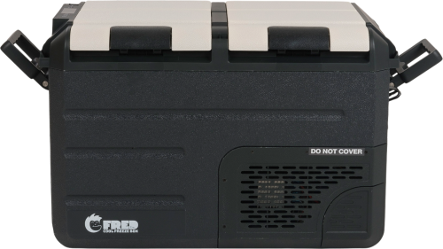 Eurom Double Fred Kompressor Kühlbox Dual Zone mit Tiefkühlfunktion 12/24/230V 38 Liter - Kompressor Kühlboxen