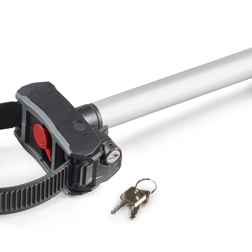 Uebler Abstandshalter abschließbar mit Zahnband für 2. Fahrrad für Kupplungsträger - Fahrrad-Halter & -Befestigungen