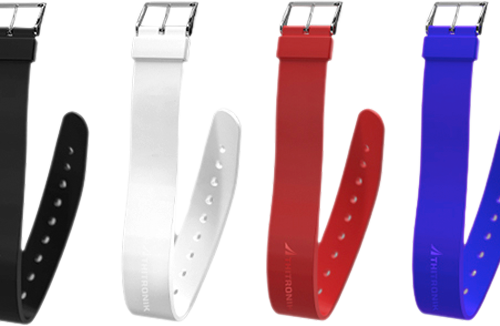 Thitronik NFC KeyStrap Gr. L dunkelblau - Überwachungssysteme & Alarmanlagen