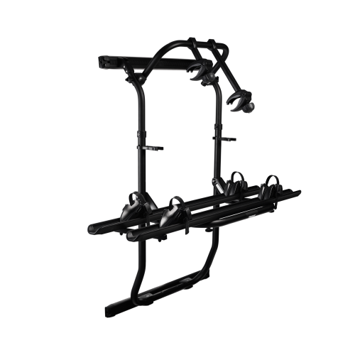 Thule Elite Van XT Fahrradträger für Fiat Ducato / Citroën Jumper / Peugeot Boxer / Ram Promaster für 2 Fahrräder - Heck-Fahrradträger