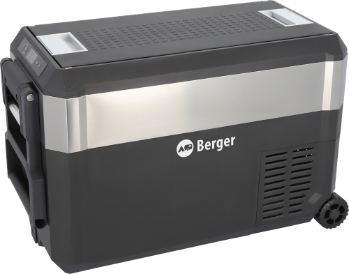 Berger RMC 40 Kompressor Kühlbox mit Rollen 12/24/230V 40 Liter - Kompressor Kühlboxen