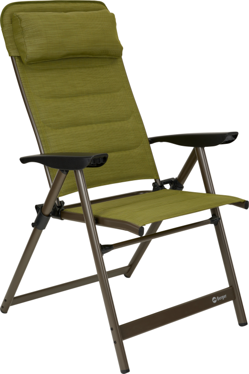 Berger Slimline Klappsessel Olive - Klappstühle