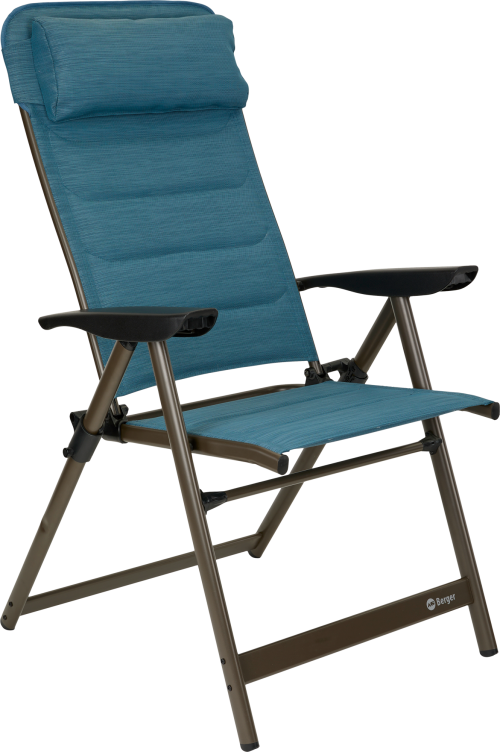 Berger Slimline Klappsessel Persisch-Blau - Klappstühle