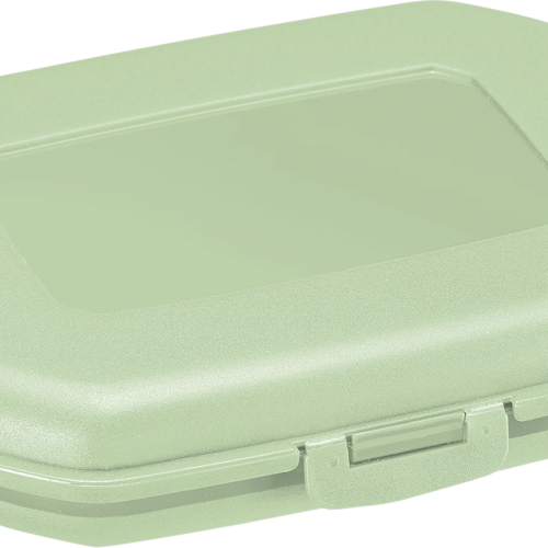 Westmark Snackbox Mini 300 ml mint-grün - Lebensmittelbehälter / Vorratsdosen