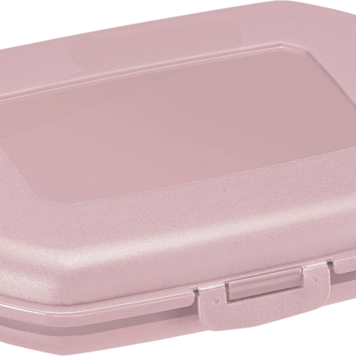 Westmark Snackbox Mini 300 ml rosa - Lebensmittelbehälter / Vorratsdosen