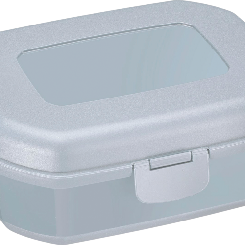 Westmark Snackbox Maxi 935 ml blau - Lebensmittelbehälter / Vorratsdosen