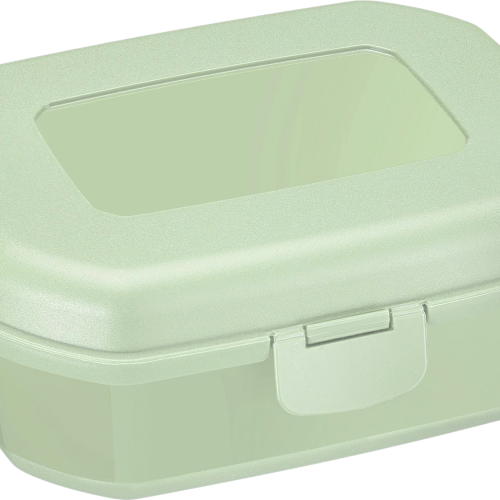 Westmark Snackbox Maxi 935 ml mint-grün - Lebensmittelbehälter / Vorratsdosen