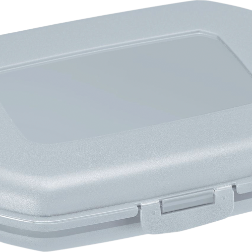 Westmark Snackbox Mini 300 ml blau - Lebensmittelbehälter / Vorratsdosen