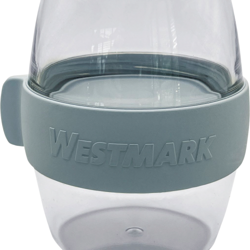 Westmark Pocketbox Mini 400 ml blau - Lebensmittelbehälter / Vorratsdosen