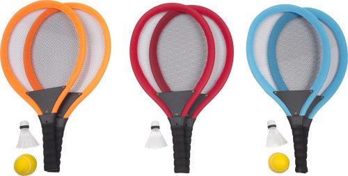 Edco Eddy Toys Tennis-Set (54,5 x 27 cm) - Spielsachen
