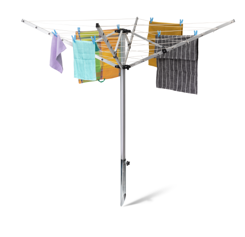 Berger Wäschespinne Maxi inkl. Packsack (20 m Leinenlänge) - Wäsche & Trocknen