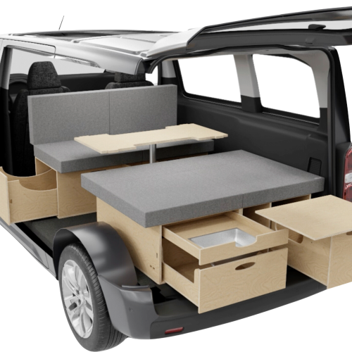 Tchao Tchao Campingbox Van 2 Personen Länge Liegefläche 1,9 Meter - Ausbauboxen & Campingboxen