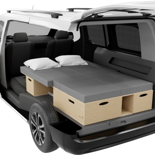 Tchao Tchao Campingbox Hochdachkombi 2 Personen - Ausbauboxen & Campingboxen