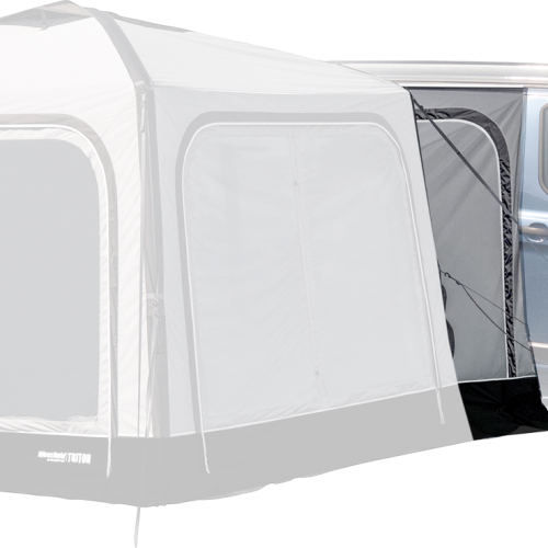 Westfield Triton Schleuse für Pavillon aufblasbares Vorzelt Anbauhöhe 240 - 270 cm  - Wohnwagenvorzelte