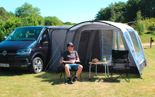 Outdoor Revolution Cayman Combo Air aufblasbares Vorzelt Low 180 bis 210 cm - Reisemobil- & Busvorzelte