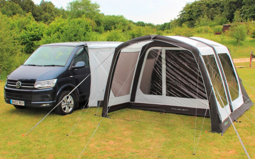 Outdoor Revolution Movelite T3E aufblasbares Vorzelt Mid Höhenbereich 220 bis 255 cm - Reisemobil- & Busvorzelte