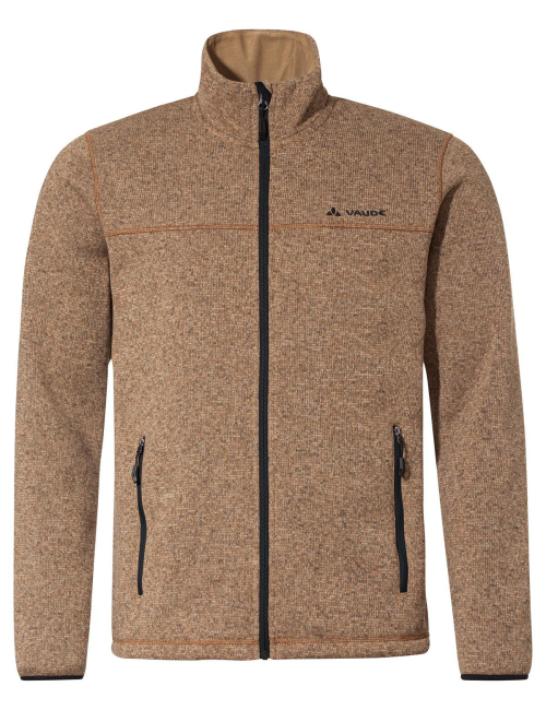 Vaude Rienza III Herren Fleecejacke hellbraun L - Herrenjacken