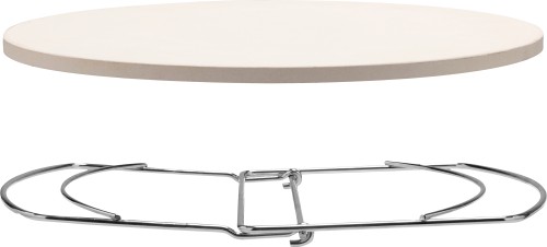 Brunner runde Pizza Platte für BBQruiser Grill - Grillroste, Pfannen und Platten