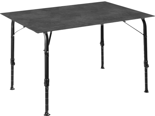 Brunner Campingtisch Amulet 120 x 68 cm höhenverstellbar  - Klapptische