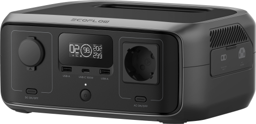 EcoFlow River 3 Tragbare Powerstation 245 Wh 300 W - Powerstations