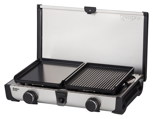 Enders Ryda 2Z GP Gaskocher mit Grillplatten - Gaskocher