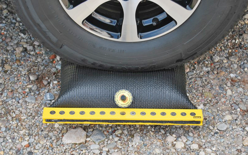 Emuk Air-Lift Druckluft-Hebekissen für Wohnmobile und Wohnwagen bis 11 Tonnen - Stufen- & Ausgleichskeile