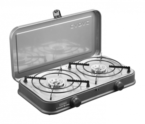 Cadac 2 Cook 3 Pro Stove Gaskocher 2-flammig 50 mbar - Gaskocher von Cadac Dometic