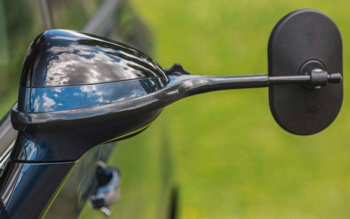 Emuk Wohnwagenspiegel für Mercedes B-Kl. W247 ab 12/18, C-Kl. ab 02/14-02/21, CLS-Kl. C257 ab 03/18, E-Kl. W213, S213, X213, C238, GLA-Kl. H247 ab 04/20, S-Kl. W222 ab 07/13-08/20, EQC (N293) ab 05/19, GLB X247 ab 09/19, GLC X253 ab 10/15-07/22, C238 - Fahrzeugspezifische Caravanspiegel