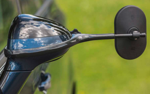 Emuk Wohnwagenspiegel für Skoda Superb III (Typ 3V, auch Scout) ab 07/15, Kamiq ab 06/19, Scala ab 05/19 - Fahrzeugspezifische Caravanspiegel