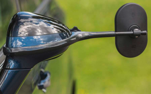 Emuk Wohnwagenspiegel für BMW 1er F40 ab 09/19, 2er F45 Active Tourer ab 03/14-10/21, F46 Gran Tourer ab 03/15, X1 F48 ab 10/15-08/22, X2 F39 ab 03/18 - Fahrzeugspezifische Caravanspiegel