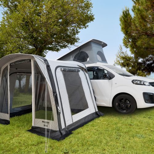 Westfield Zodiac aufblasbares Vorzelt für Fahrzeuge mit Anstellhöhen von 180 bis 270 cm - Reisemobil- & Busvorzelte