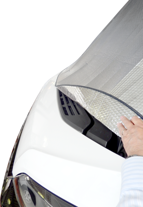 Hindermann Außenisoliermatte Four Seasons für Vans / Alkoven -/ teilintegrierte Fahrzeuge VW Multivan ab 2024 - Thermomatten & Isolierung