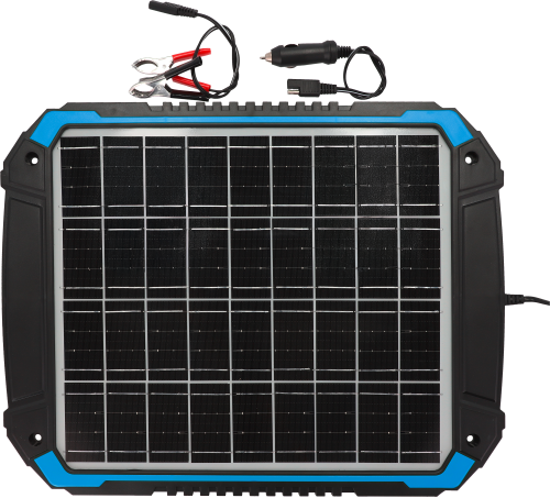 Berger Solar Batterieladegerät 15 W - Batterie-Ladegeräte
