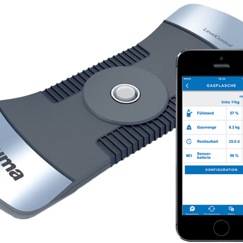Truma Gas-Füllstandsmessgerät LevelControl für App oder iNet X System - Gasflasche & Zubehör