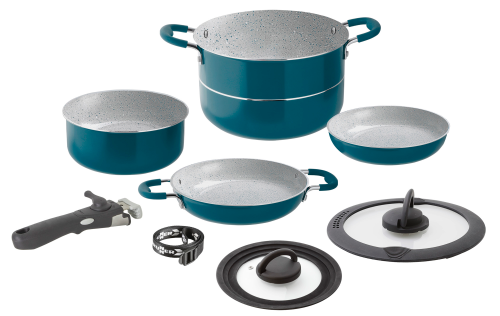 Brunner Carezza Vacublock Kochtopfset 8-tlg. - Kochgeschirr-Sets