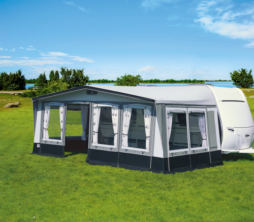 Brand Ganzjahresvorzelt Palazzo  - Wohnwagenvorzelte