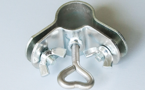 Brand Eckschellen für Gestänge 2 Stück  Durchmesser 25 mm - 28 mm - Zelt-Gestänge & Zubehör