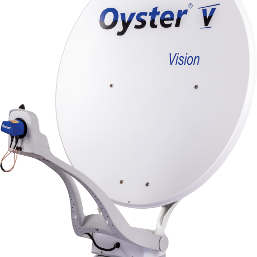 Ten Haaft Sat Anlage Oyster V 85 Vision - Camping-Sat-Anlagen von Ten Haaft GmbH