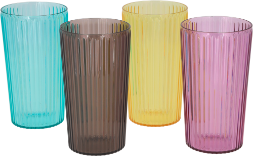 Berger Vistosa Trinkgläser-Set 480 ml 4-tlg. - Gläser