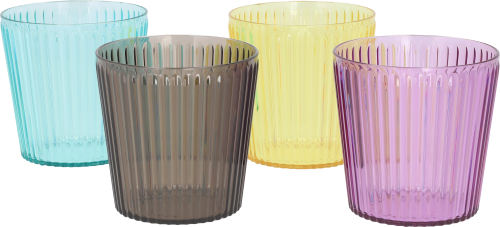 Berger Vistosa Trinkgläser-Set 400 ml 4-tlg. - Gläser